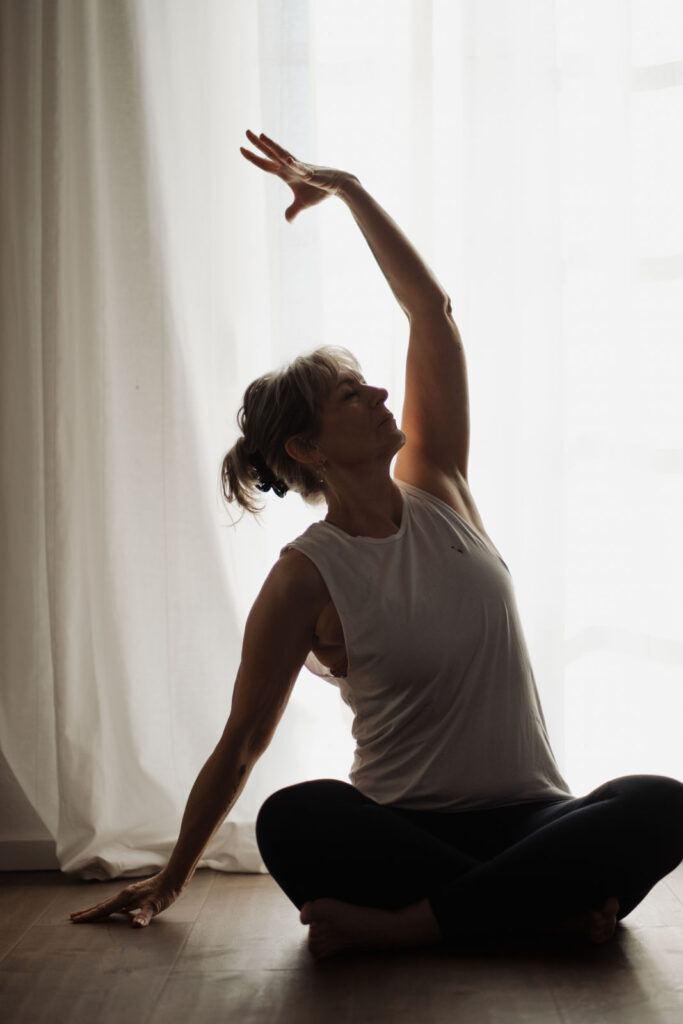 Wechseljahre und Yoga