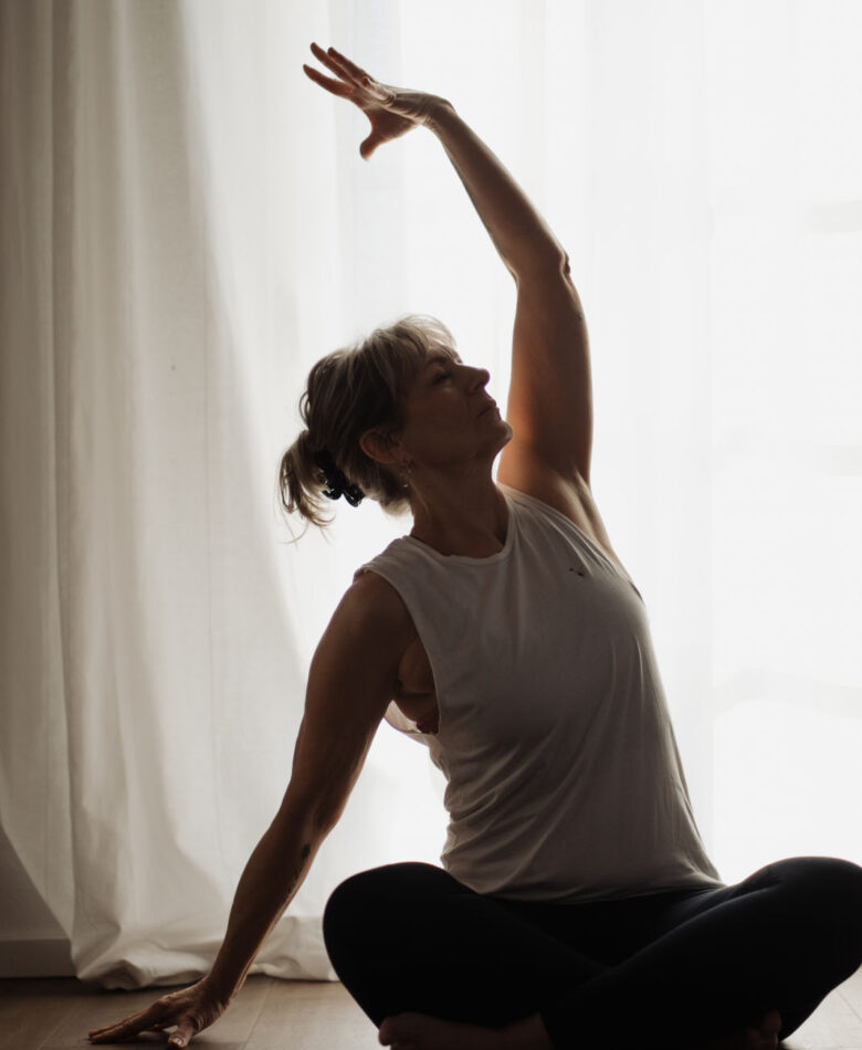 Wechseljahre und Yoga